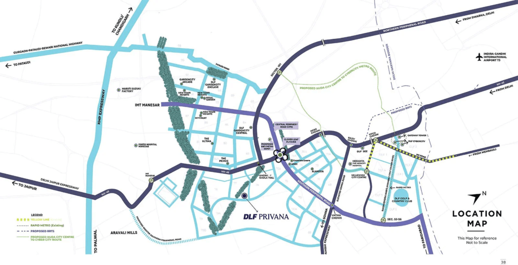 a map of a city